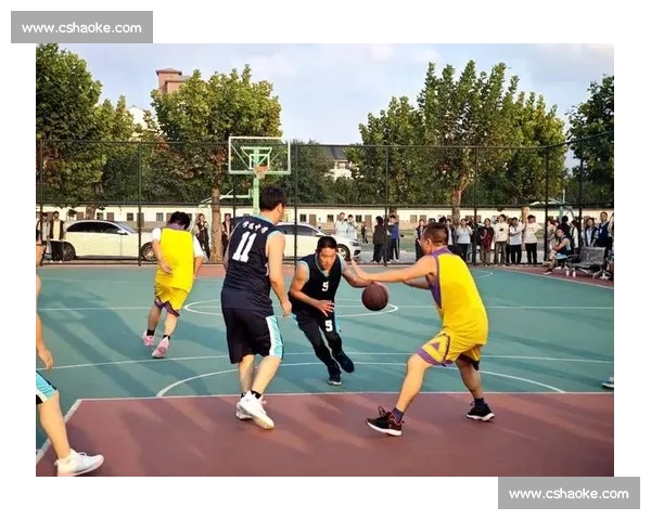 结婚证当门票！沭阳篮球赛点燃家庭运动新风潮